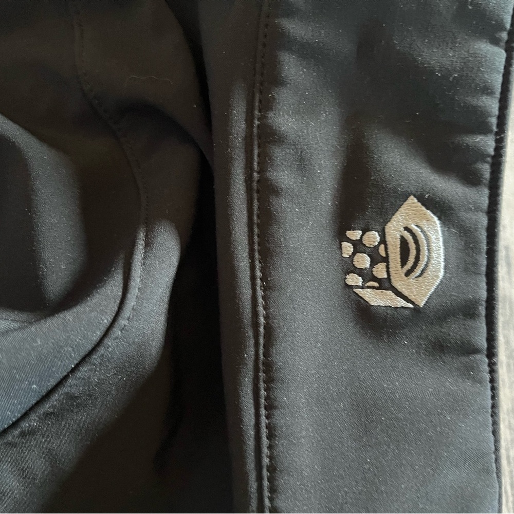 Mountain Hardwear Black Softshell Performance Jac… - image 5